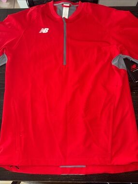 NEW BALANCE SHORT SLEEVE 3000 BATTING JACKET